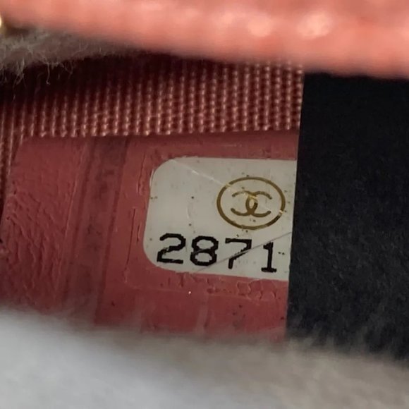 CHANEL Wallet Coin Compartment Round filigree CC CC Mark coin purse - Picture 10 of 14